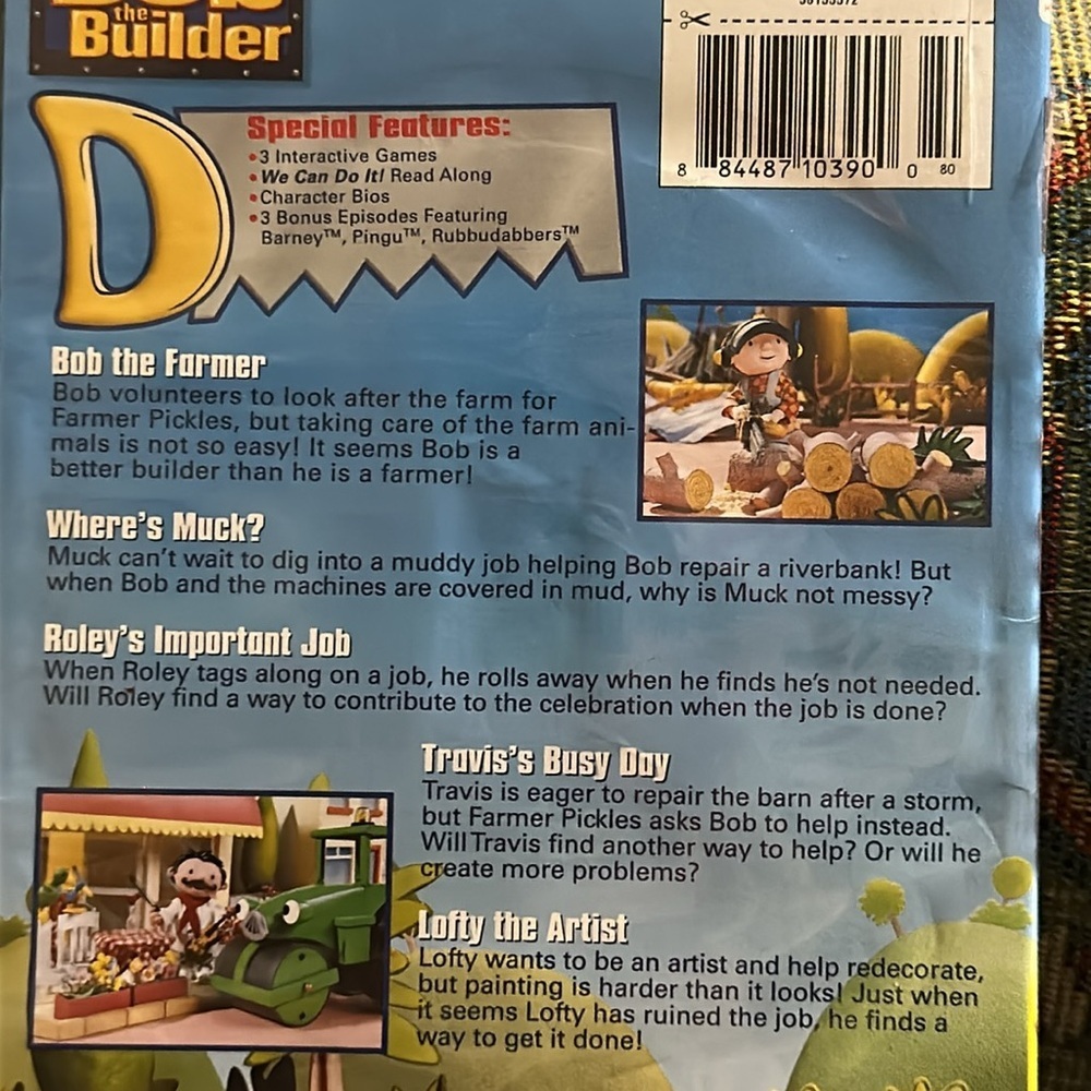 Bob the Builder “Yes We Can!” DVD - Picture 3 of 3